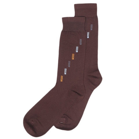 Eminent Men's Socks - Coffee, Men, Mens Socks, Eminent, Chase Value