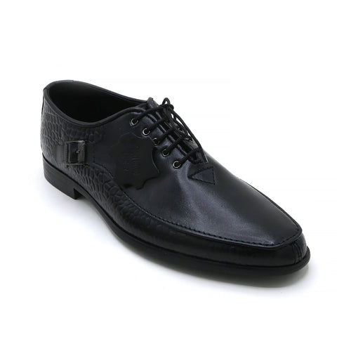 Eminent Men's Formal Lace Up Shoes - Black