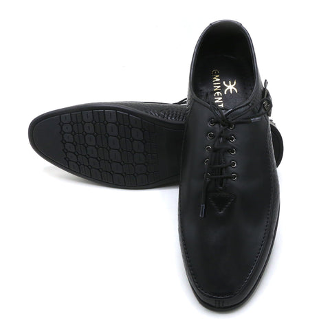 Eminent Men's Formal Lace Up Shoes - Black