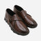 Eminent Casual Leather Shoes With Buckle - Mustard, Men's Casual Shoes, Eminent, Chase Value