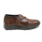 Eminent Causal Leather Shoes With Buckle - Mustard