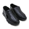 Eminent Black Casual Loafers for Men – Textured Faux Leather, Men's Casual Shoes, Eminent, Chase Value