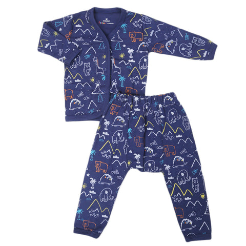 Eminent Boys Theme Night Suit - Navy Blue, Newborn Boys Sets & Suits, Eminent, Chase Value