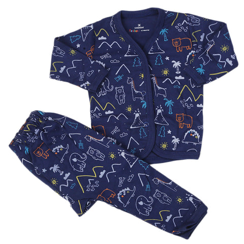 Eminent Boys Theme Night Suit - Navy Blue, Newborn Boys Sets & Suits, Eminent, Chase Value