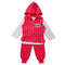 Eminent Newborn Girls 3Pcs Suit - Light Purple, Newborn Girls Sets & Suits, Eminent, Chase Value
