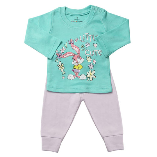 Eminent Newborn Girls 3Pcs Suit - Sea Green, Newborn Girls Sets & Suits, Eminent, Chase Value