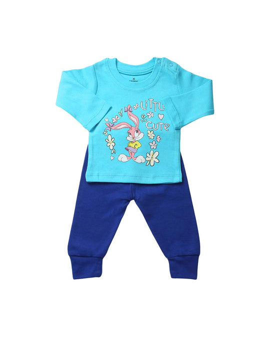 Eminent Newborn Girls 3Pcs Suit - Blue, Newborn Girls Sets & Suits, Eminent, Chase Value