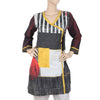 Women's Digital Printed Kurti - Black, Women, Ready Kurtis, Eminent, Chase Value