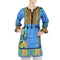 Women's Digital Printed Kurti - Blue, Women, Ready Kurtis, Eminent, Chase Value