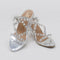 Eminent Women's Heel Sandal - Silver