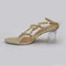 Eminent Women's Heel Sandal - Golden