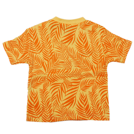Eminent Newborn Boys T-Shirt - Orange, Kids, Newborn Boys Shirts And T-Shirts, Eminent, Chase Value