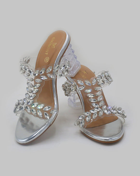 Eminent Women's Heel - Silver, Women Heels, Eminent, Chase Value