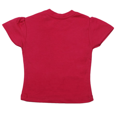 Eminent Newborn Girls T-Shirt - Pink, Kids, Newborn Girls T-Shirts, Eminent, Chase Value