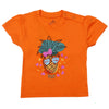 Eminent Newborn Girls T-Shirt - Orange, Kids, Newborn Girls T-Shirts, Eminent, Chase Value