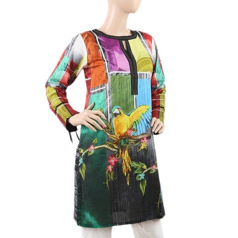 Women's Digital Printed Kurti - Multi, Women, Ready Kurtis, Eminent, Chase Value