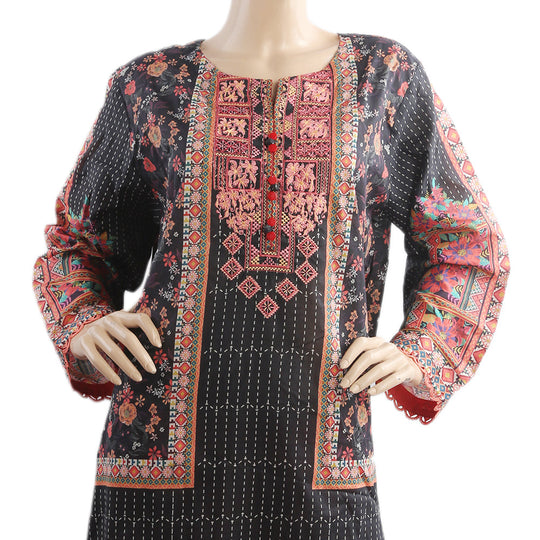 Eminent Digital Printed Stitched 3Pcs Shalwar Suit - H, Women Shalwar Suits, Eminent, Chase Value