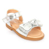 Girls Sandal - Silver, Kids, Girls Sandals, Eminent, Chase Value