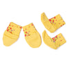 Eminent Mittens & Botties - Yellow, Newborn Caps, Shoes & Socks, Eminent, Chase Value