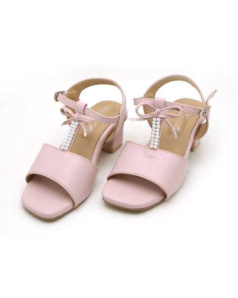 Eminent Girls Heel Sandal - Pink, Girls Sandals, Eminent, Chase Value