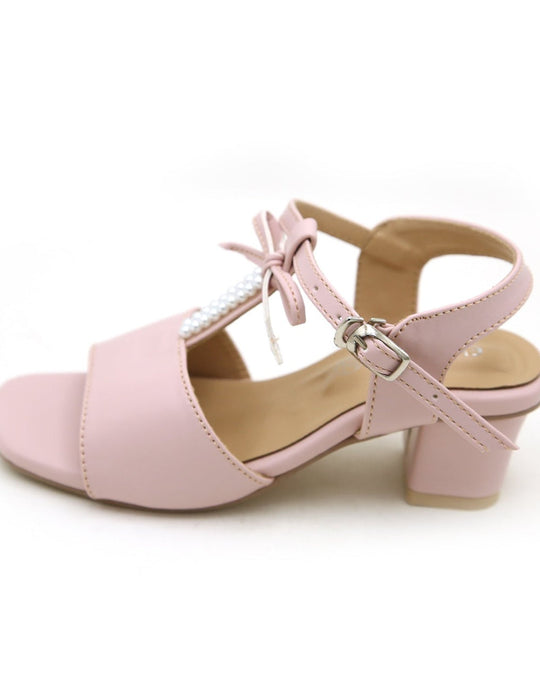 Eminent Girls Heel Sandal - Pink, Girls Sandals, Eminent, Chase Value