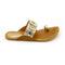 Eminent Women's Leather Kolhapuri - Golden, Women Slippers, Eminent, Chase Value