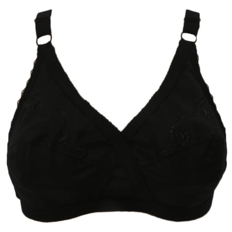 Eminent Bra Cross Over - Black, Women Bras, Eminent, Chase Value