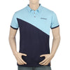 Men's Eminent Half Sleeves Polo T-Shirt - Blue, Men, T-Shirts And Polos, Eminent, Chase Value