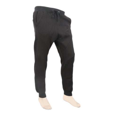 Men's Eminent Fancy Fleece Trouser - Black, Men, Lowers And Sweatpants, Eminent, Chase Value