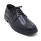 Eminent Elegant Synthetic Leather - Lace-up Formal Shoes - Black