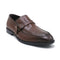 Eminent Comfortable Slip-On Leather Moccasins  - Mustard, Men's Formal Shoes, Eminent, Chase Value