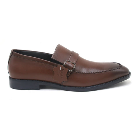 Eminent Men's Formal Mocassin - Mustard