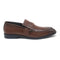 Eminent Comfortable Slip-On Leather Moccasins  - Mustard, Men's Formal Shoes, Eminent, Chase Value