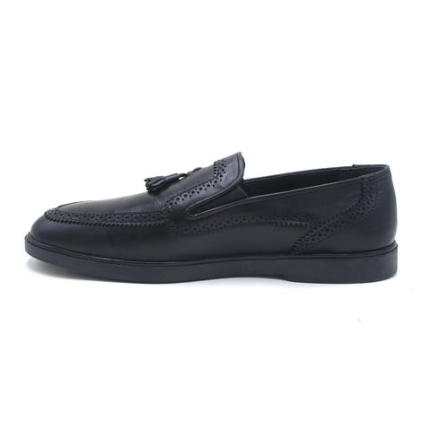 Eminent Casual Leather - Breathable Memory Insole Shoes - Black, Men's Casual Shoes, Eminent, Chase Value