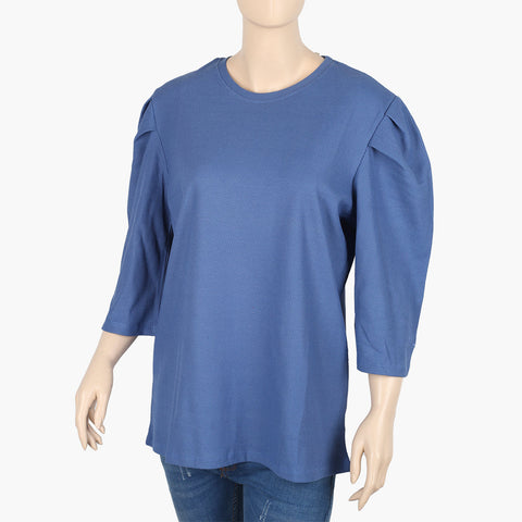 Eminent Women's Top - Blue, Women T-Shirts & Tops, Eminent, Chase Value