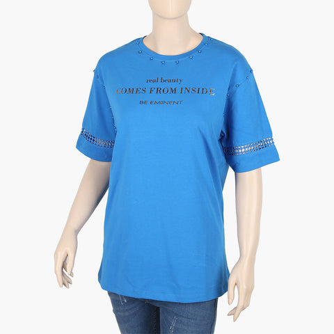 Eminent Women's Top - Blue, Women T-Shirts & Tops, Eminent, Chase Value