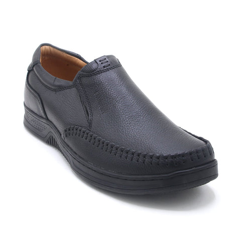 Eminent Leather Casual Shoes 1107 - Black, Men's Casual Shoes, Eminent, Chase Value