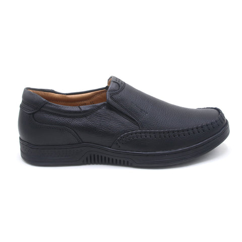 Eminent Leather Casual Shoes 1107 - Black, Men's Casual Shoes, Eminent, Chase Value
