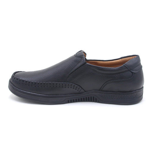Eminent Leather Casual Shoes 1107 - Black, Men's Casual Shoes, Eminent, Chase Value