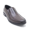 Eminent Comfortable Slip-On Leather Moccasins - Coffee, Men's Formal Shoes, Eminent, Chase Value