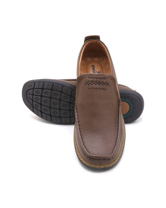 Eminent Leather Casual - Memory Insole 2073 - Mustard, Men's Casual Shoes, Eminent, Chase Value