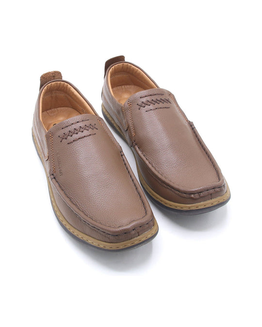 Eminent Leather Casual - Memory Insole 2073 - Mustard, Men's Casual Shoes, Eminent, Chase Value