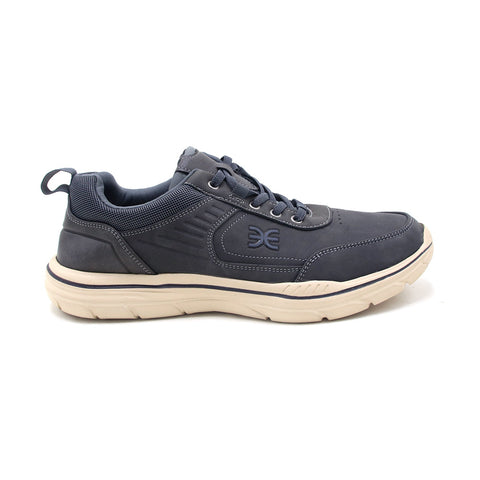 Eminent Leather Lace-Up Joggers - Grey, Men's Sports Shoes, Eminent, Chase Value