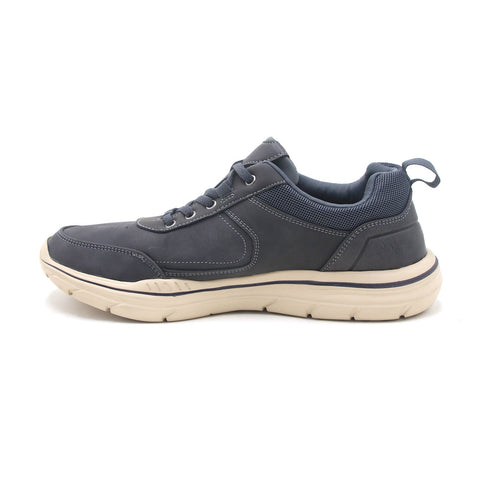 Eminent Leather Lace-Up Joggers - Grey, Men's Sports Shoes, Eminent, Chase Value