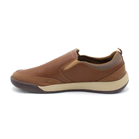 Eminent Round Toe - Slip-On Casual Shoes - Brown, Men's Casual Shoes, Eminent, Chase Value