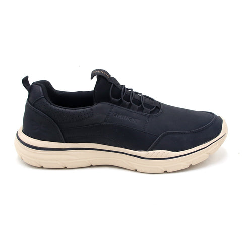 Eminent Leather Lace-Up Joggers - Black, Men's Sports Shoes, Eminent, Chase Value