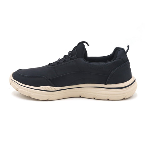 Eminent Leather Lace-Up Joggers - Black, Men's Sports Shoes, Eminent, Chase Value