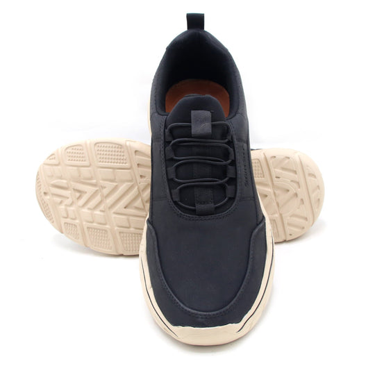 Eminent Leather Lace-Up Joggers - Black, Men's Sports Shoes, Eminent, Chase Value