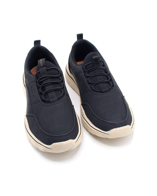 Eminent Leather Lace-Up Joggers - Black, Men's Sports Shoes, Eminent, Chase Value