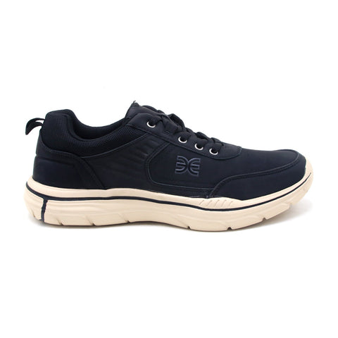 Eminent Leather Lace-Up Joggers - Black, Men's Sports Shoes, Eminent, Chase Value